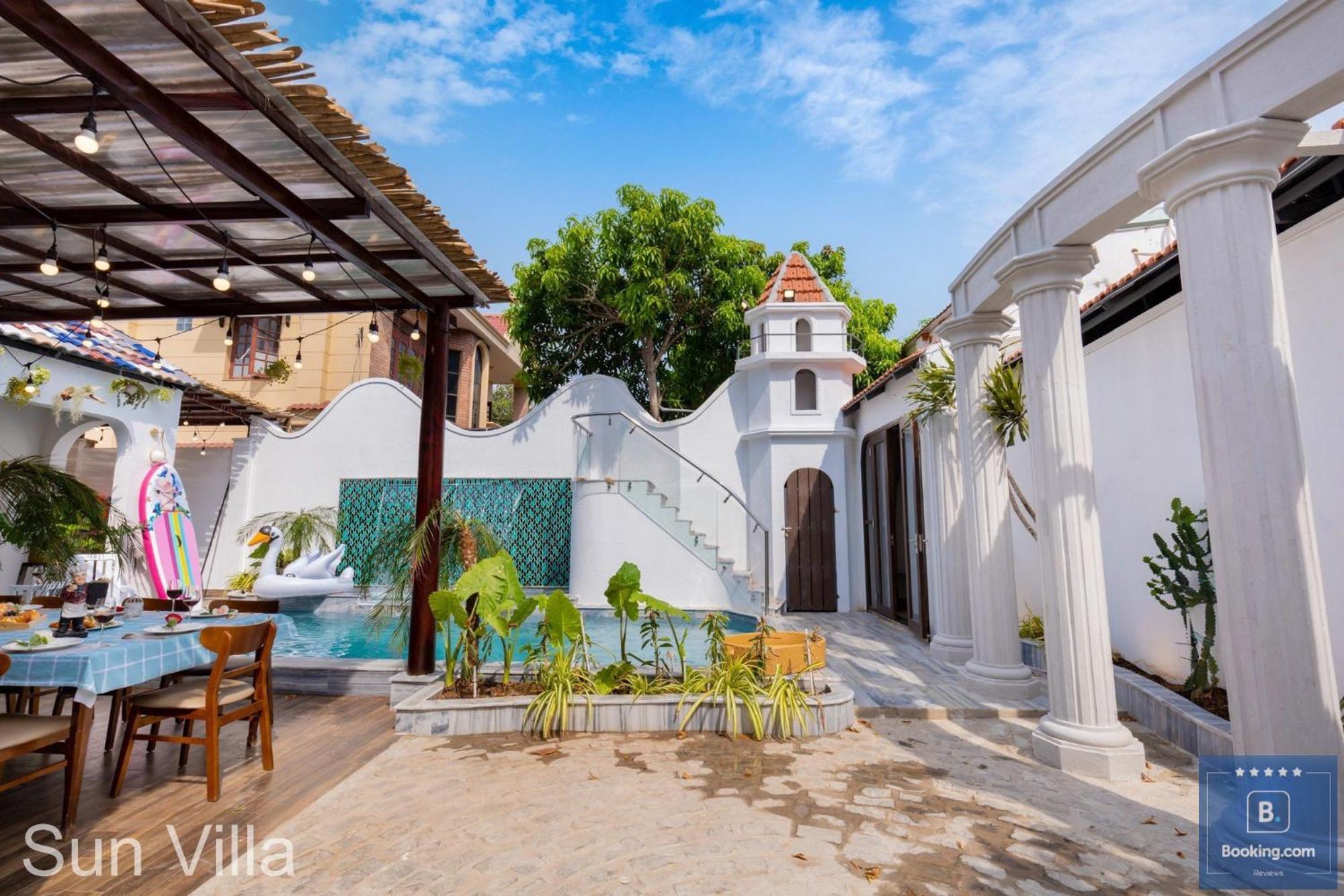 Sun Villa Resort Mini - Tret Khong Lau - Full Giai Tri Вунгтау Экстерьер фото