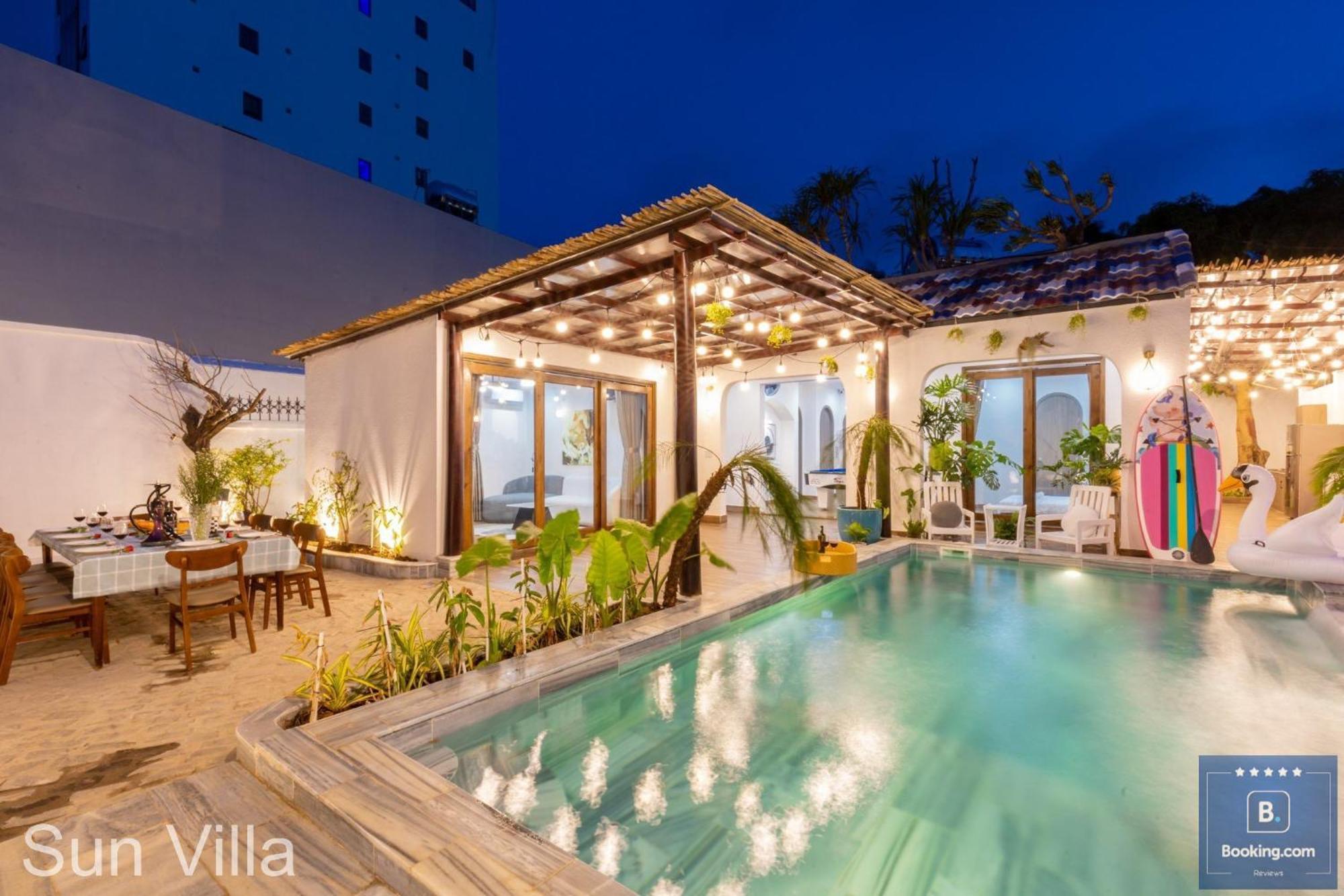 Sun Villa Resort Mini - Tret Khong Lau - Full Giai Tri Вунгтау Экстерьер фото