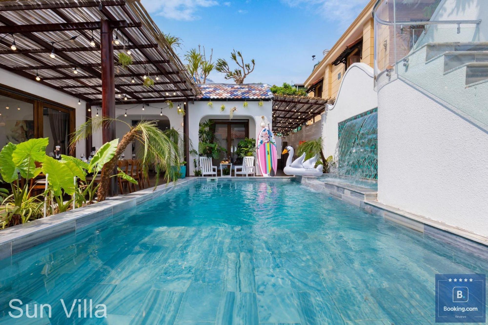 Sun Villa Resort Mini - Tret Khong Lau - Full Giai Tri Вунгтау Экстерьер фото