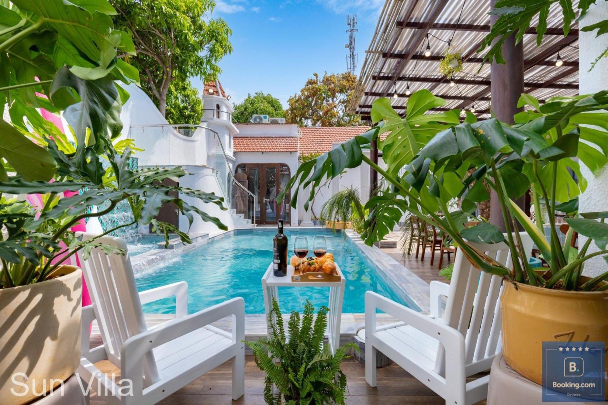 Sun Villa Resort Mini - Tret Khong Lau - Full Giai Tri Вунгтау Экстерьер фото